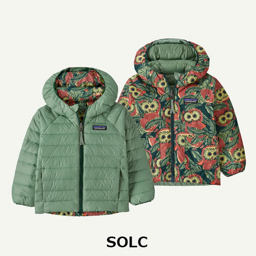 パタゴニア Patagonia ベビー・リバーシブル・ダウン・セーター