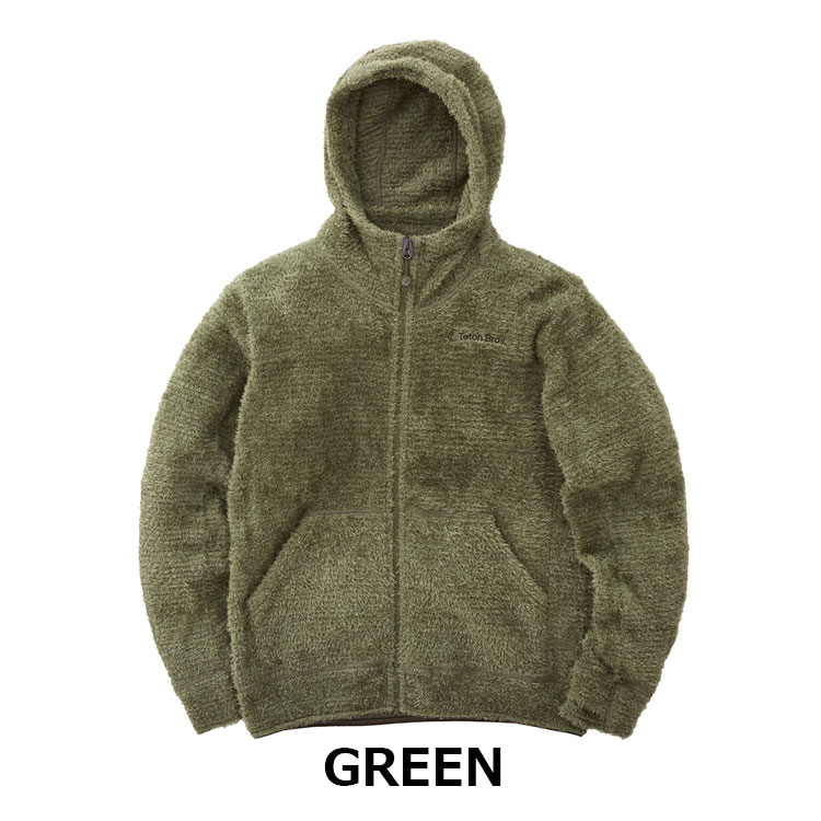 ティートンブロス Teton Bros. Octa Highloft Fullzip Hoody