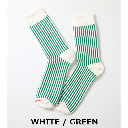 ロトト ROTOTO VERTICAL STRIPE SOCKS　R1586