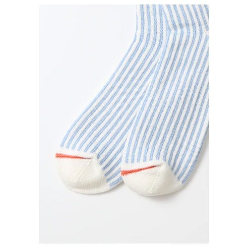 ロトト ROTOTO VERTICAL STRIPE SOCKS　R1586
