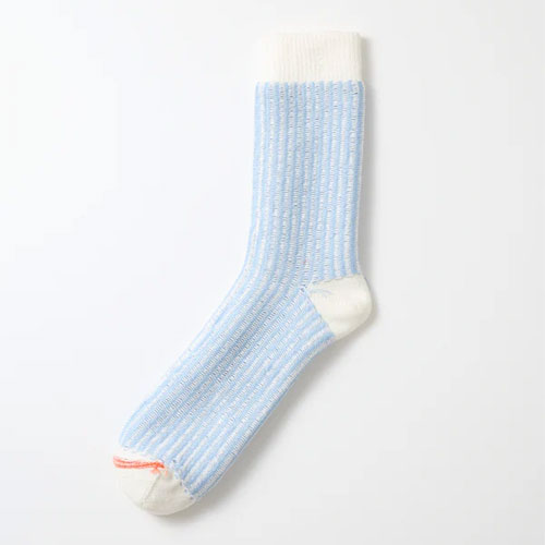 ロトト ROTOTO VERTICAL STRIPE SOCKS　R1586
