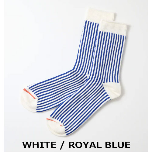 ロトト ROTOTO VERTICAL STRIPE SOCKS　R1586