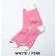 WHITE / PINK x S(23-25cm)