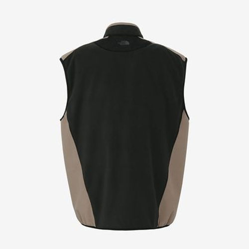 美品 ノースフェイス ウィンドストッパーエンライドベスト XL 黒 THE NORTH FACEの「この時期のサイクリングに丁度良いベスト」が快適