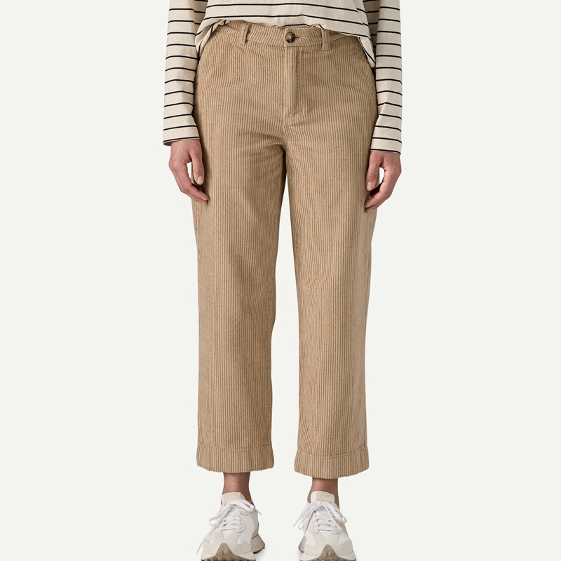 パタゴニア Patagonia ウィメンズ・ワイドウェール・コーデュロイ・パンツ 21595