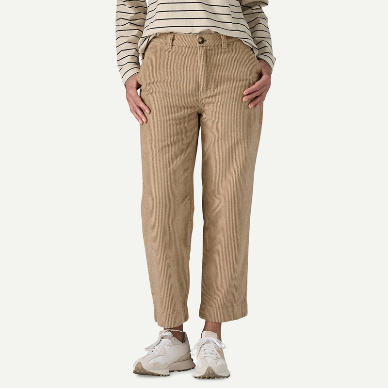 パタゴニア Patagonia ウィメンズ・ワイドウェール・コーデュロイ・パンツ 21595