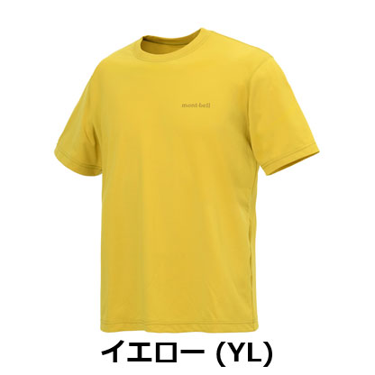 モンベル mont-bell WIC.UVテクトT Men's（メンズ）1114928