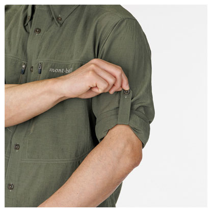 モンベル mont-bell WIC.UVテクトT Men's（メンズ）1114928