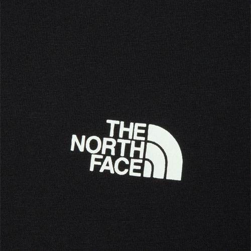 ショートスリーブハーフドームデジタルスクエアロゴティー（ユニセックス）　ザ・ノース・フェイス THE NORTH FACE　