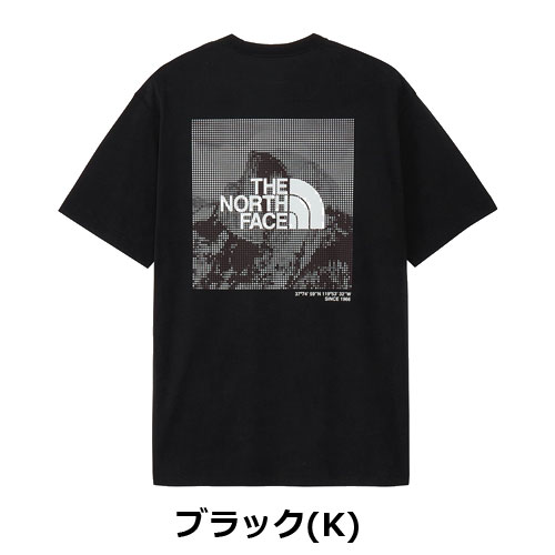 ショートスリーブハーフドームデジタルスクエアロゴティー（ユニセックス）　ザ・ノース・フェイス THE NORTH FACE　