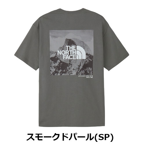 ショートスリーブハーフドームデジタルスクエアロゴティー（ユニセックス）　ザ・ノース・フェイス THE NORTH FACE　