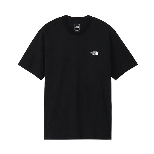 ショートスリーブハーフドームデジタルスクエアロゴティー（ユニセックス）　ザ・ノース・フェイス THE NORTH FACE　