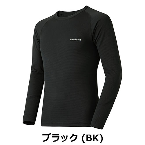 mont bell - mont-bell ジオライン M.W. ラウンドネックシャツ M、バラクラバ モンベル mont-bell ジオライン M.W.ラウンドネックシャツ Men's