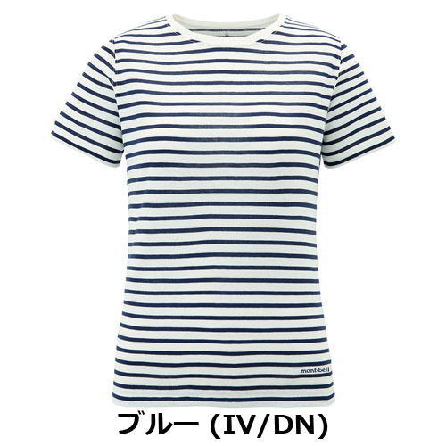 モンベル mont-bell WIC.ボーダーT Women's（レディース）1114543