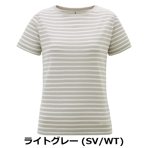 モンベル mont-bell WIC.ボーダーT Women's（レディース）1114543