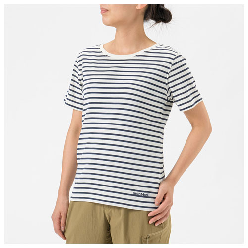 モンベル mont-bell WIC.ボーダーT Women's（レディース）1114543
