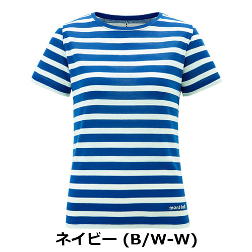 モンベル mont-bell WIC.ボーダーT Women's（レディース）1114543