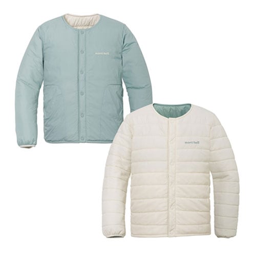 モンベル mont-bell （キッズ）サーマラップ ラウンドネックジャケット Kid's 130-160　1101633