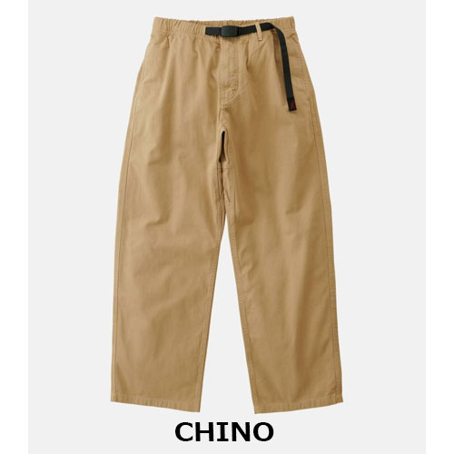 グラミチ GRAMICCI グラミチパンツストレートフィット（メンズ） G116-OGT