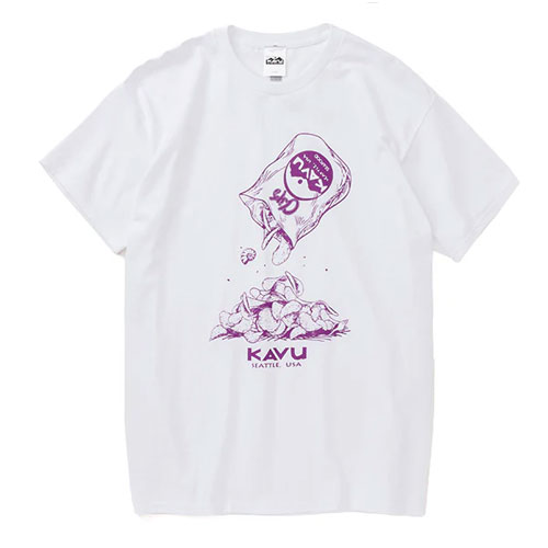 カブー KAVU メンズ チップス Tシャツ　19822256