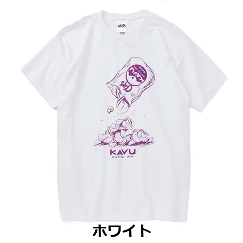 カブー KAVU メンズ チップス Tシャツ　19822256