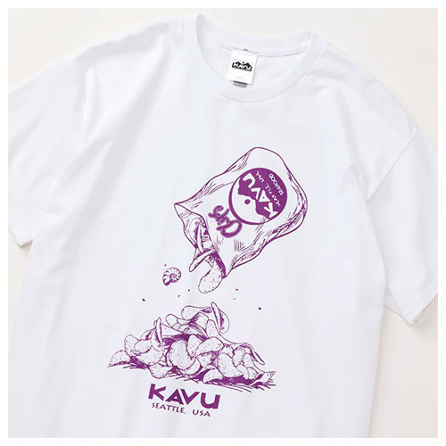 カブー KAVU メンズ チップス Tシャツ 19822256 | ウェア