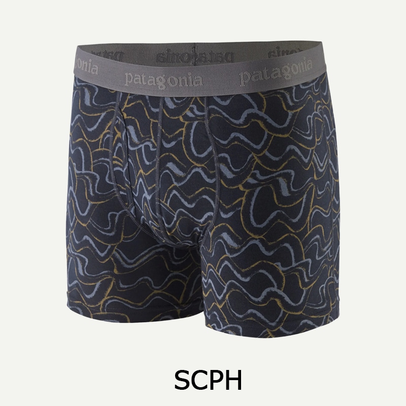 パタゴニア Patagonia メンズ・エッセンシャル・ボクサー・ブリーフ