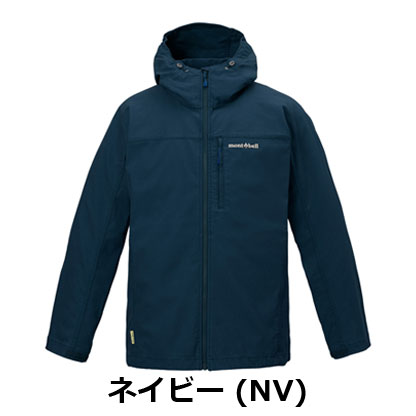モンベル mont-bell コアスパン ウォッシュアウト パーカ Men's 2103119