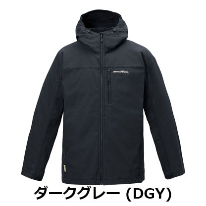 モンベル mont-bell コアスパン ウォッシュアウト パーカ Men's 2103119