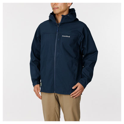 モンベル mont-bell コアスパン ウォッシュアウト パーカ Men's 2103119