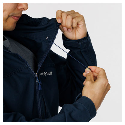 モンベル mont-bell コアスパン ウォッシュアウト パーカ Men's