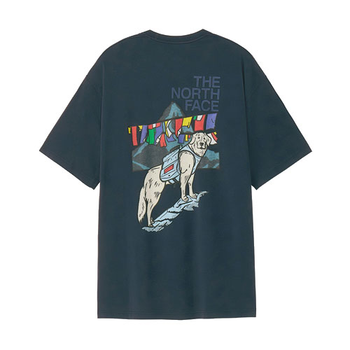 ショートスリーブドッグスレッドグラフィックティー（ユニセックス）　ザ・ノース・フェイス THE NORTH FACE　