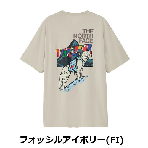 ショートスリーブドッグスレッドグラフィックティー（ユニセックス）　ザ・ノース・フェイス THE NORTH FACE　