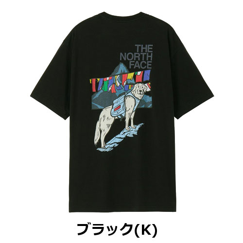 ショートスリーブドッグスレッドグラフィックティー（ユニセックス）　ザ・ノース・フェイス THE NORTH FACE　