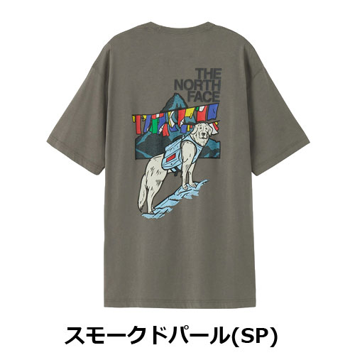 ショートスリーブドッグスレッドグラフィックティー（ユニセックス）　ザ・ノース・フェイス THE NORTH FACE　