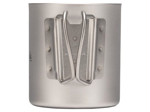 スノーピーク SnowPeak チタンダブルマグ 220ml フォールディングハンドル MG-051FHR