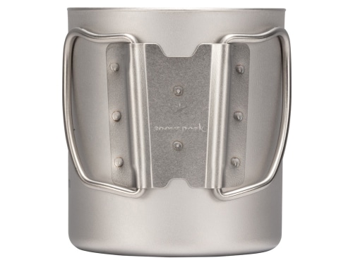 スノーピーク SnowPeak チタンダブルマグ 220ml フォールディングハンドル MG-051FHR