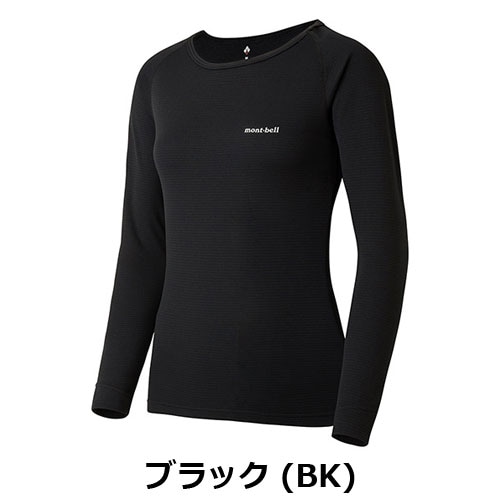モンベル mont-bell ジオライン M.W.ラウンドネックシャツ Women's