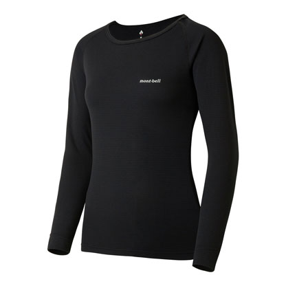 ジオライン M.W.ラウンドネックシャツ Women's（レディース）モンベル mont-bell 1107705