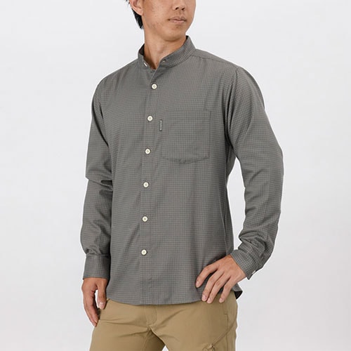 モンベル mont-bell WIC.O.D.スタンドカラーシャツ Men's