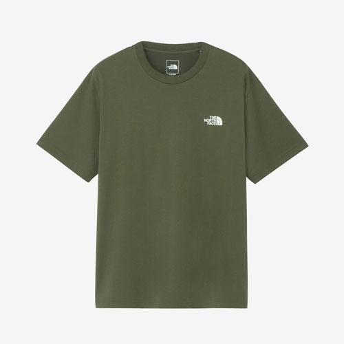 ショートスリーブバックスクエアトラバースロゴティー（メンズ）　ザ・ノース・フェイス THE NORTH FACE　