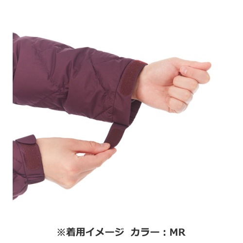 モンベル mont-bell パーマフロスト ライトダウンパーカ Women's(レディース) 1101640