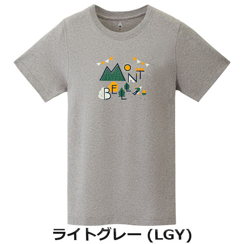モンベル mont-bell ペアスキンコットン T Women