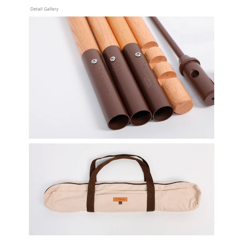 スモア Woodi Lantern Stand (ウッディランタンスタンド)　SMOLantrnaFwoodi