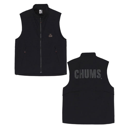 チャムス CHUMS エアトレイルストレッチチャムスベスト（メンズ）CH04-1449
