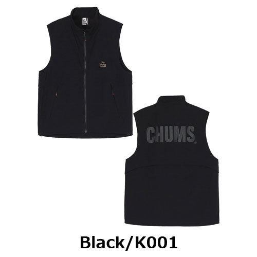 チャムス CHUMS エアトレイルストレッチチャムスベスト（メンズ）CH04-1449