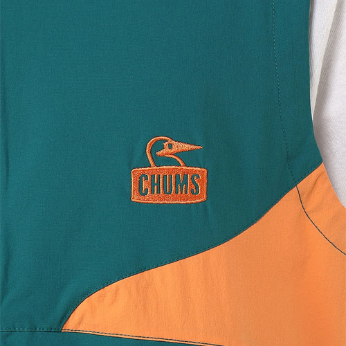 チャムス CHUMS エアトレイルストレッチチャムスベスト（メンズ）CH04-1449