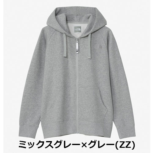 ザ・ノース・フェイス THE NORTH FACE リアビューフルジップフーディ（レディース） NTW12442