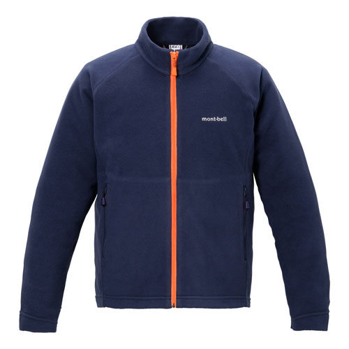 モンベル mont-bell （キッズ）シャミース ジャケット Kid's 140-160　1114894