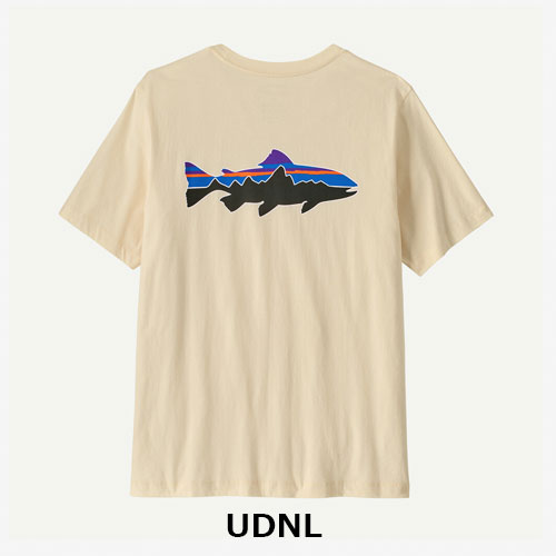 パタゴニア Patagonia メンズ・フィッツロイ・トラウト・Tシャツ M's